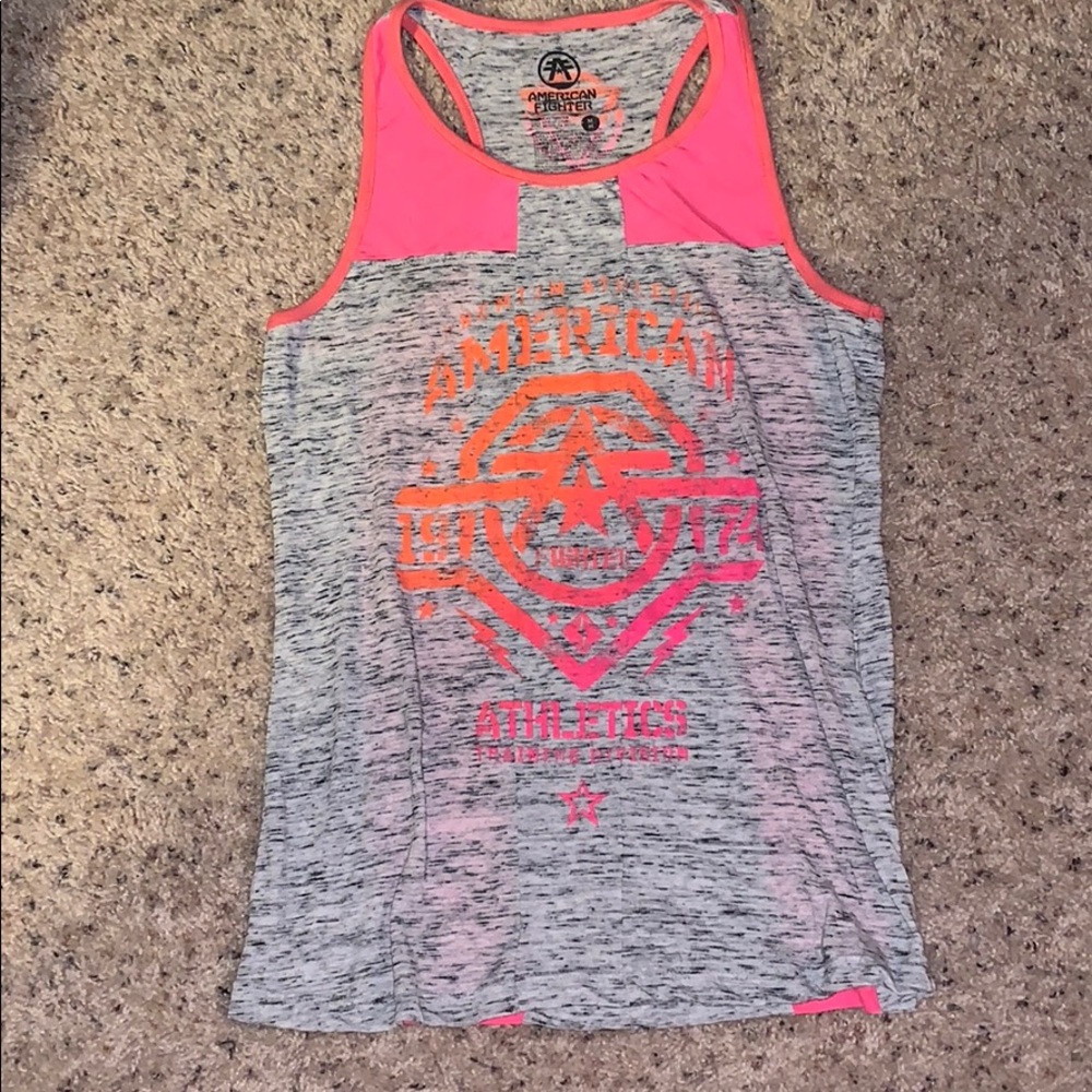 American Fighter Tank Top